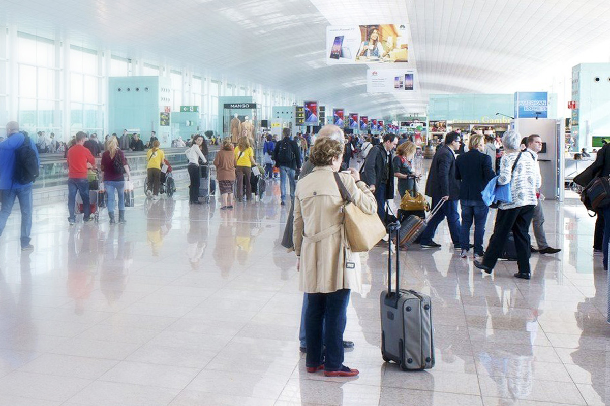 Aeroporti, Stazioni ferroviarieGrandi ambienti